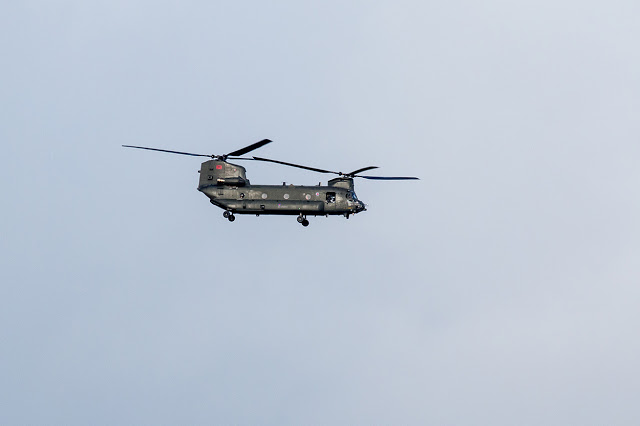 Chinook Helicopter?