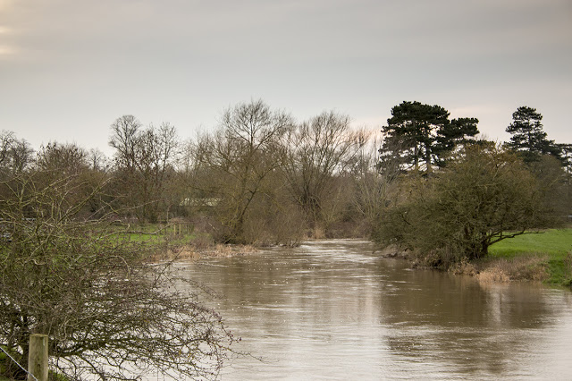 River Ouse Looking very Full