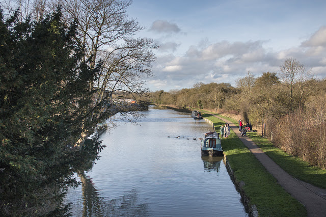 The Grand Union Canal - Old Wolverton