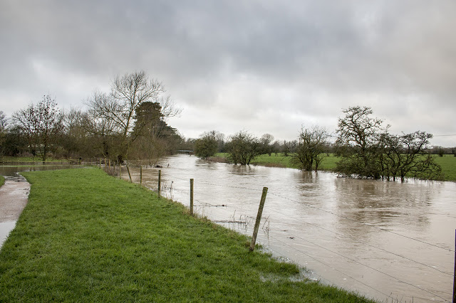 Flooded Ouse to the West