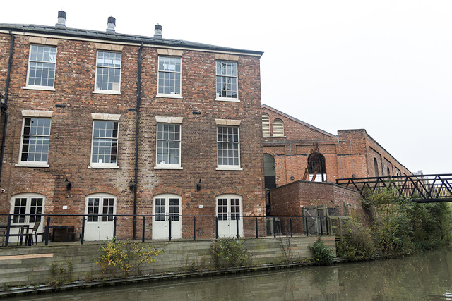 Refurbished Buildings in Wolverton, by canal