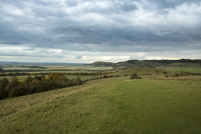Ivinghoe Beacon in the distance