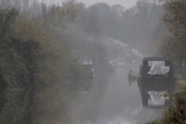 Mist on the Canal