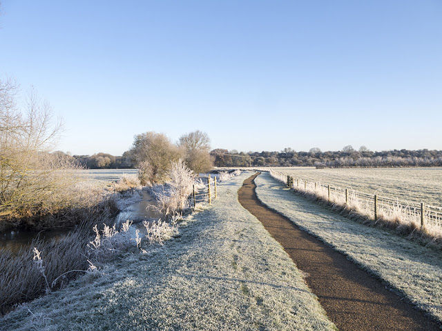 Frosty River Ouse