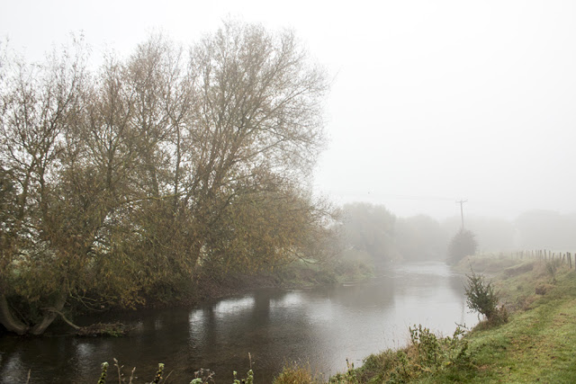 River Ouse in the Mist
