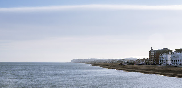 Views along the Coast from Deal
