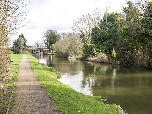 Grand Union Canal at New Bradwell