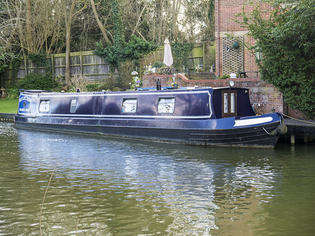 Barge on the Canal