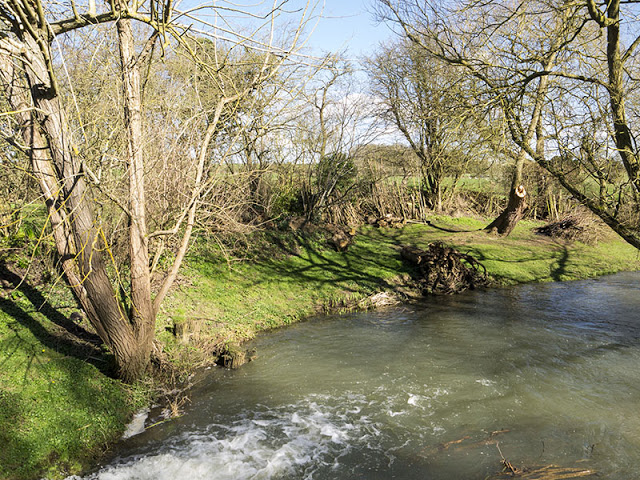 River Ouse near Haversham Weir