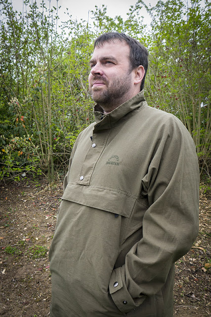 Me wearing the Country Innovation Raptor Smock