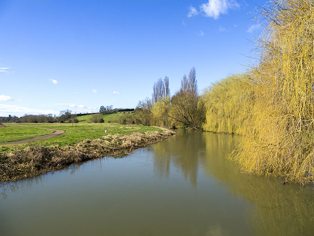 River Ouse in Milton Keynes